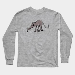 Elephant-Dog Long Sleeve T-Shirt